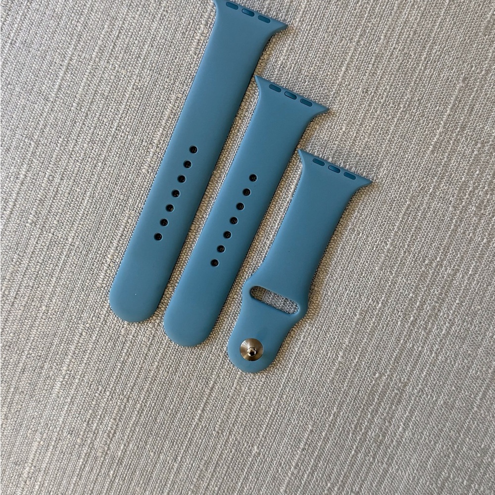Apple Watch Northern Blue Wristband - Picture 4 of 4
